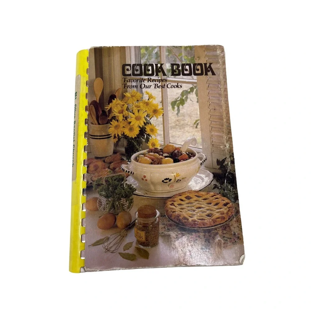 5 Set Vintage Community Cookbooks Lot Church‎ Charity Recipes Local History
